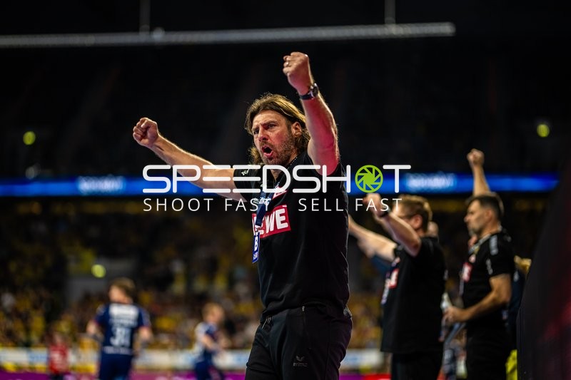 Handball I Herren I Saison 2023-2024 I Liqui Moly Handballbundesliga I 20. Spieltag I Rhein-Neckar Löwen - SG Flensburg-Handewitt I 18.02.2024