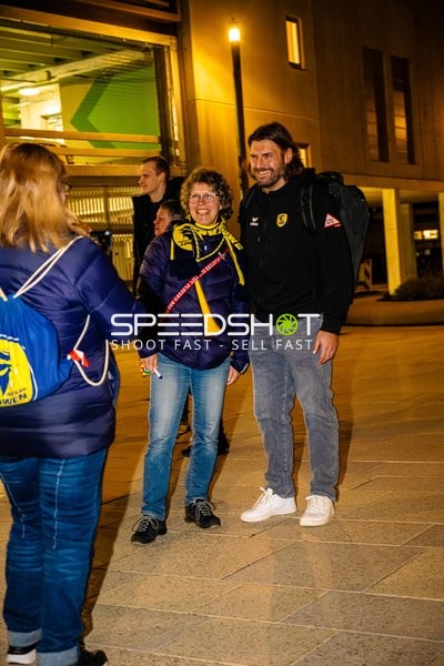 Handball I Herren I Saison 2023-2024 I EHF European League I Hauptrunde I 2. Spieltag I Rhein-Neckar Löwen - TSV Hannover-Burgdorf I 20.02.2024