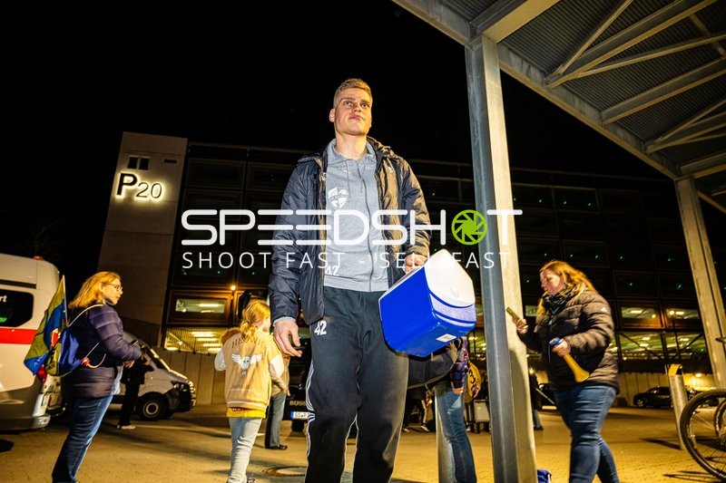 Handball I Herren I Saison 2023-2024 I EHF European League I Hauptrunde I 2. Spieltag I Rhein-Neckar Löwen - TSV Hannover-Burgdorf I 20.02.2024