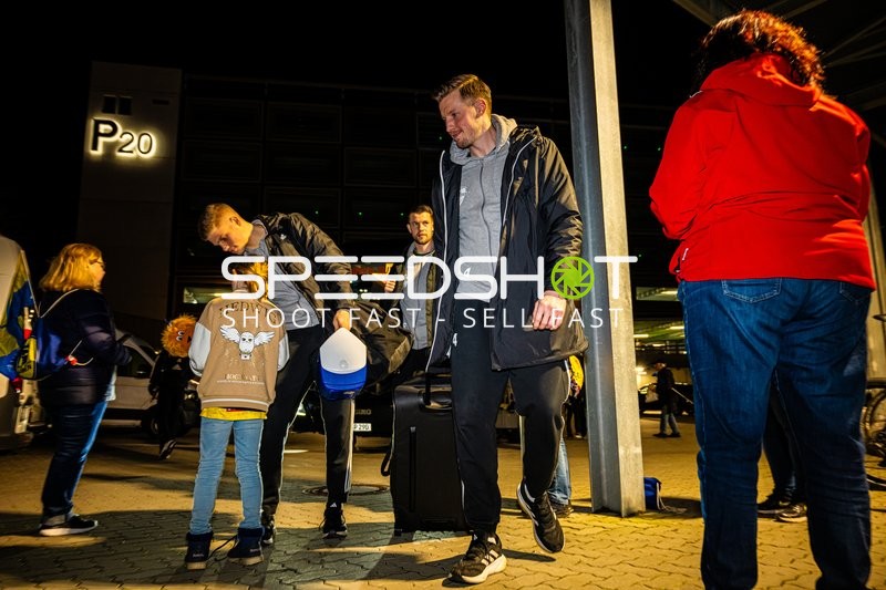 Handball I Herren I Saison 2023-2024 I EHF European League I Hauptrunde I 2. Spieltag I Rhein-Neckar Löwen - TSV Hannover-Burgdorf I 20.02.2024