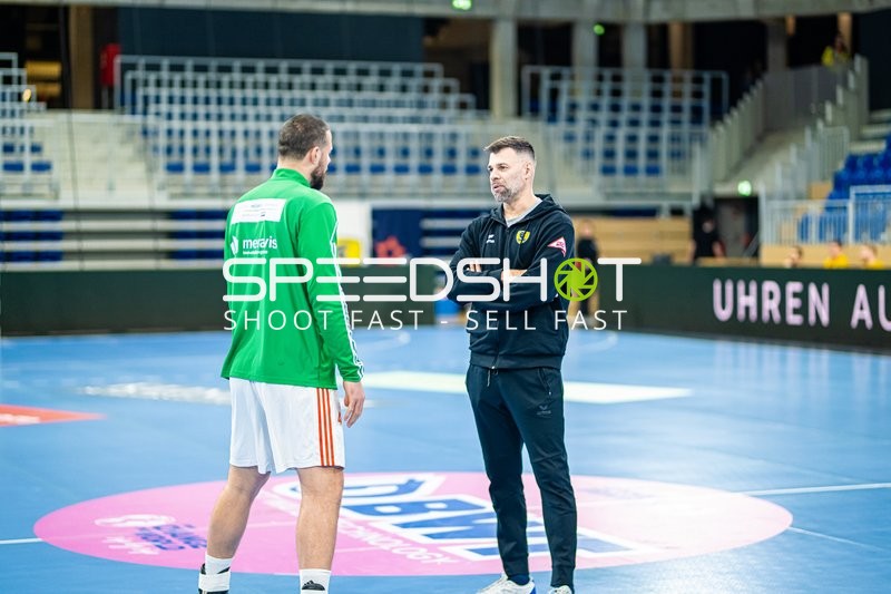 Handball I Herren I Saison 2023-2024 I EHF European League I Hauptrunde I 2. Spieltag I Rhein-Neckar Löwen - TSV Hannover-Burgdorf I 20.02.2024
