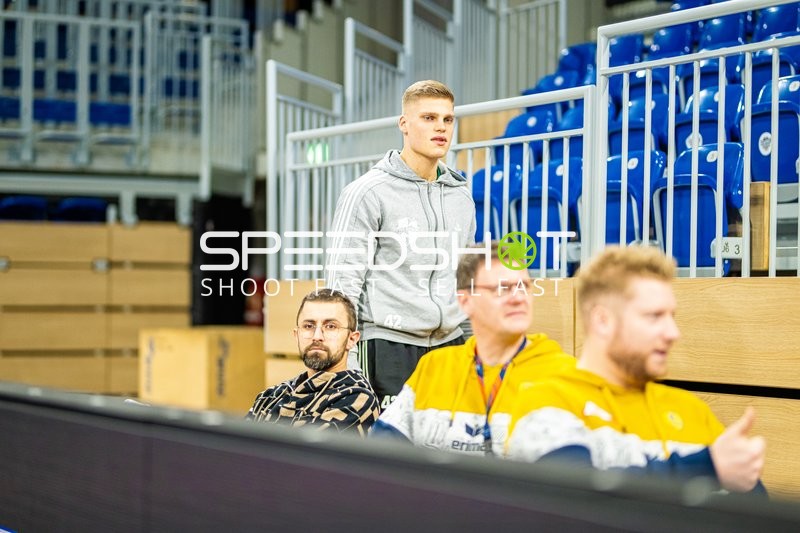 Handball I Herren I Saison 2023-2024 I EHF European League I Hauptrunde I 2. Spieltag I Rhein-Neckar Löwen - TSV Hannover-Burgdorf I 20.02.2024