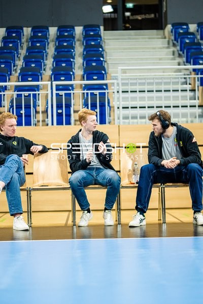 Handball I Herren I Saison 2023-2024 I EHF European League I Hauptrunde I 2. Spieltag I Rhein-Neckar Löwen - TSV Hannover-Burgdorf I 20.02.2024