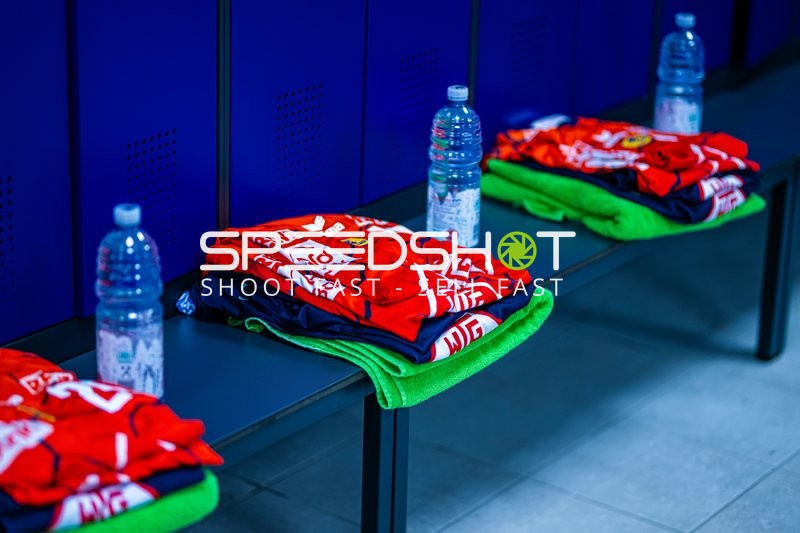 Handball I Herren I Saison 2023-2024 I EHF European League I Hauptrunde I 2. Spieltag I Rhein-Neckar Löwen - TSV Hannover-Burgdorf I 20.02.2024