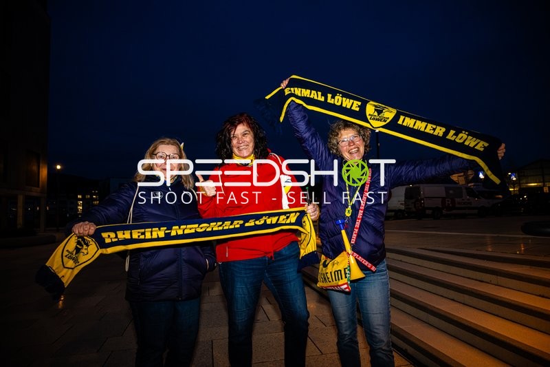 Handball I Herren I Saison 2023-2024 I EHF European League I Hauptrunde I 2. Spieltag I Rhein-Neckar Löwen - TSV Hannover-Burgdorf I 20.02.2024