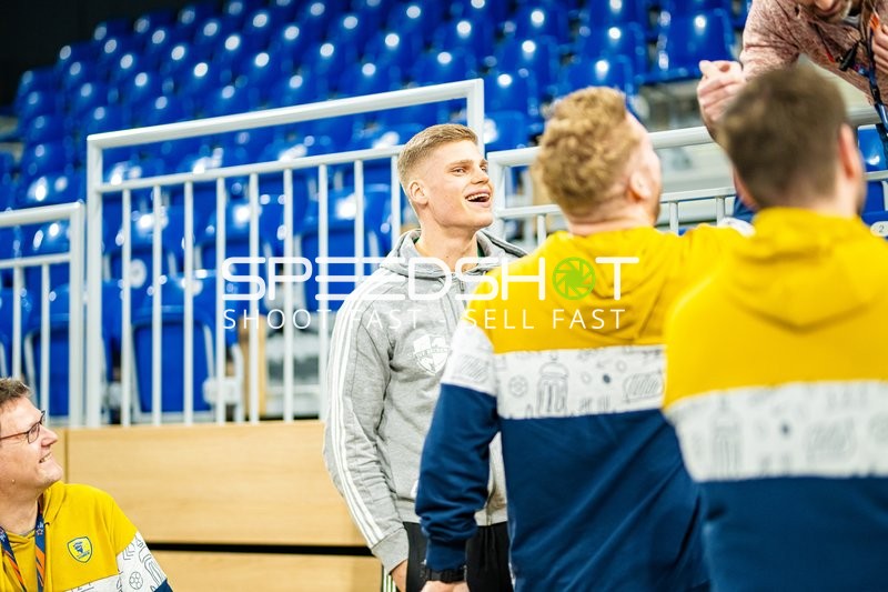 Handball I Herren I Saison 2023-2024 I EHF European League I Hauptrunde I 2. Spieltag I Rhein-Neckar Löwen - TSV Hannover-Burgdorf I 20.02.2024