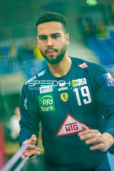 Handball I Herren I Saison 2023-2024 I EHF European League I Hauptrunde I 2. Spieltag I Rhein-Neckar Löwen - TSV Hannover-Burgdorf I 20.02.2024