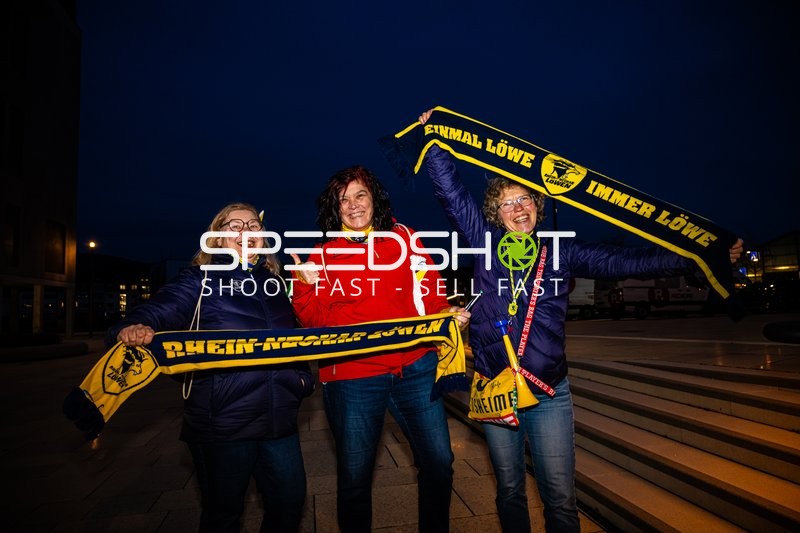 Handball I Herren I Saison 2023-2024 I EHF European League I Hauptrunde I 2. Spieltag I Rhein-Neckar Löwen - TSV Hannover-Burgdorf I 20.02.2024