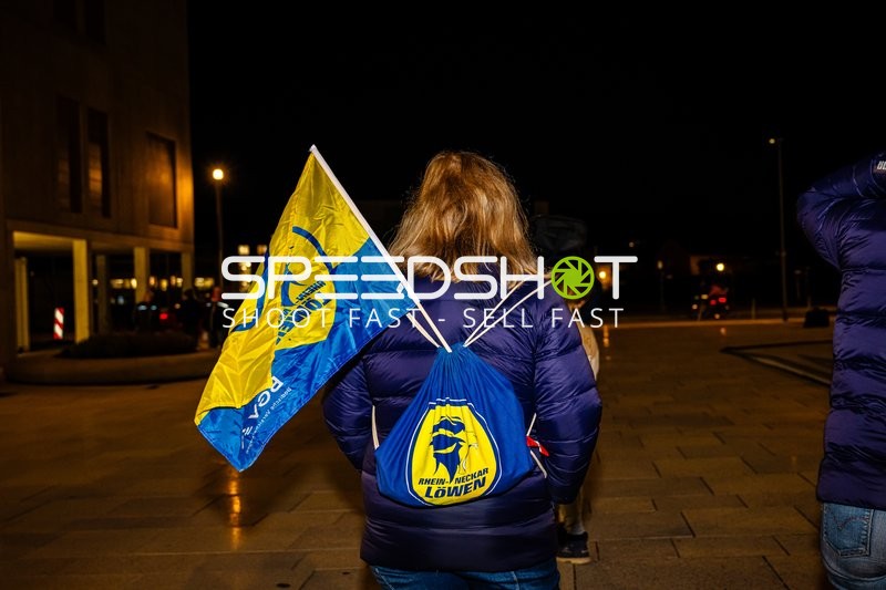 Handball I Herren I Saison 2023-2024 I EHF European League I Hauptrunde I 2. Spieltag I Rhein-Neckar Löwen - TSV Hannover-Burgdorf I 20.02.2024