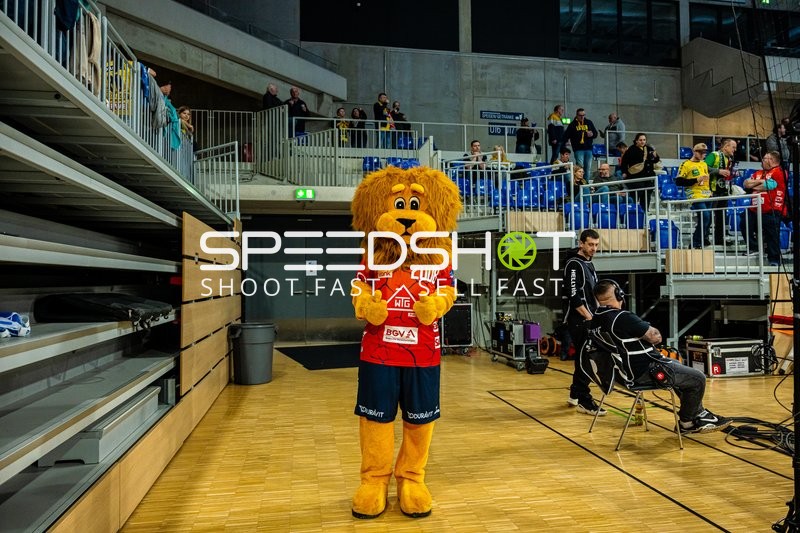 Handball I Herren I Saison 2023-2024 I EHF European League I Hauptrunde I 2. Spieltag I Rhein-Neckar Löwen - TSV Hannover-Burgdorf I 20.02.2024