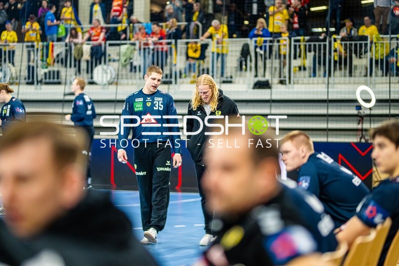 Handball I Herren I Saison 2023-2024 I EHF European League I Hauptrunde I 2. Spieltag I Rhein-Neckar Löwen - TSV Hannover-Burgdorf I 20.02.2024