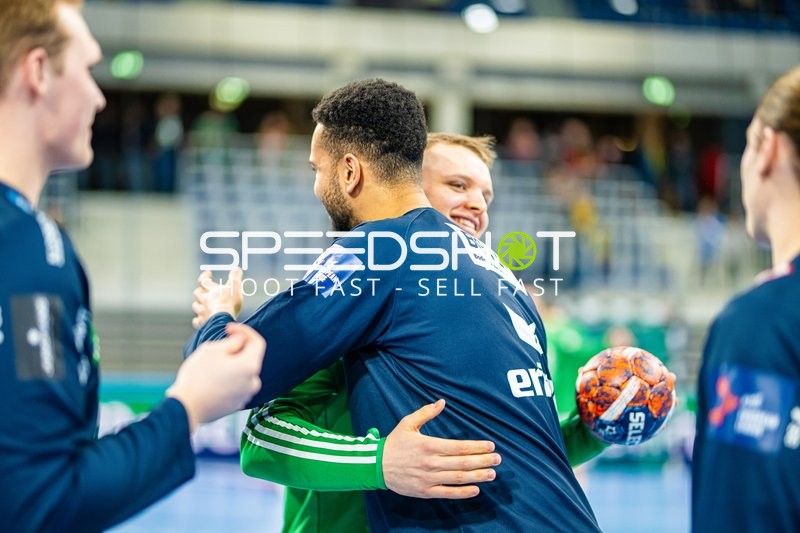 Handball I Herren I Saison 2023-2024 I EHF European League I Hauptrunde I 2. Spieltag I Rhein-Neckar Löwen - TSV Hannover-Burgdorf I 20.02.2024