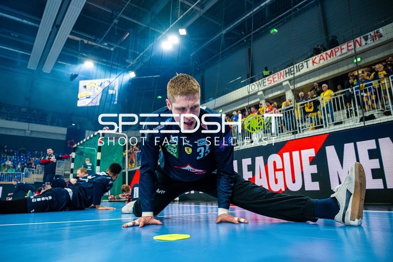 Handball I Herren I Saison 2023-2024 I EHF European League I Hauptrunde I 2. Spieltag I Rhein-Neckar Löwen - TSV Hannover-Burgdorf I 20.02.2024