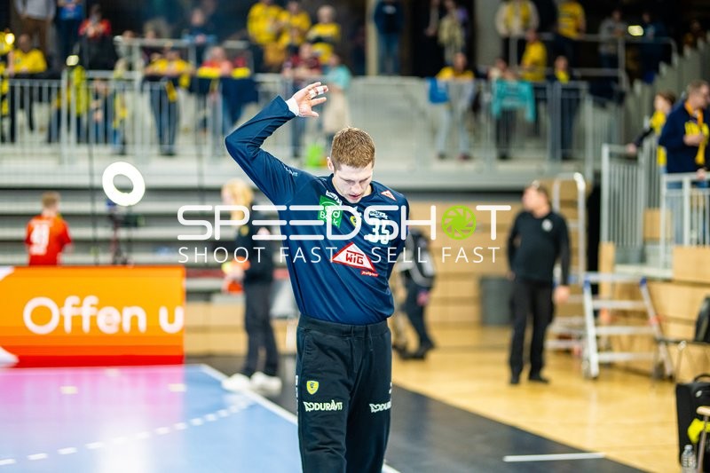 Handball I Herren I Saison 2023-2024 I EHF European League I Hauptrunde I 2. Spieltag I Rhein-Neckar Löwen - TSV Hannover-Burgdorf I 20.02.2024