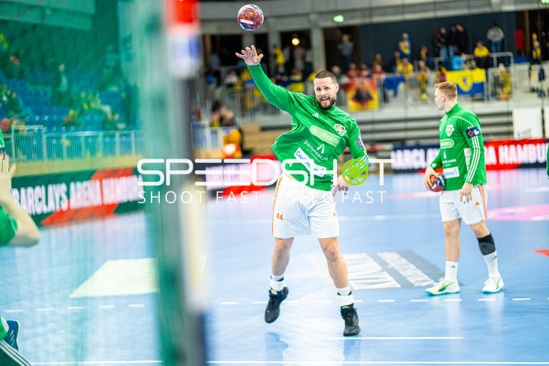 Handball I Herren I Saison 2023-2024 I EHF European League I Hauptrunde I 2. Spieltag I Rhein-Neckar Löwen - TSV Hannover-Burgdorf I 20.02.2024