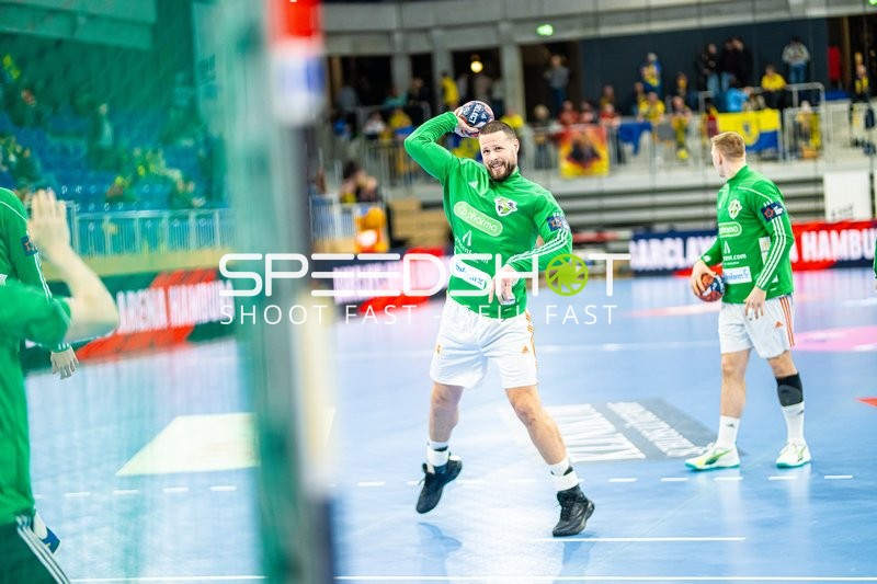 Handball I Herren I Saison 2023-2024 I EHF European League I Hauptrunde I 2. Spieltag I Rhein-Neckar Löwen - TSV Hannover-Burgdorf I 20.02.2024