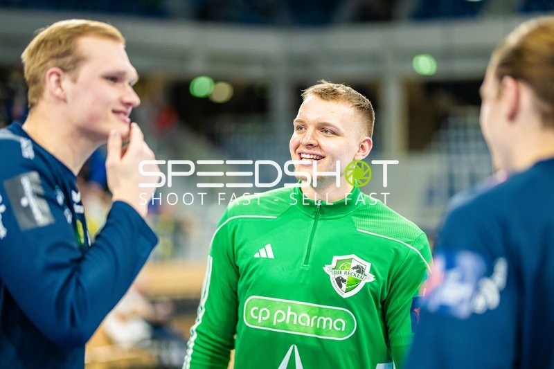 Handball I Herren I Saison 2023-2024 I EHF European League I Hauptrunde I 2. Spieltag I Rhein-Neckar Löwen - TSV Hannover-Burgdorf I 20.02.2024