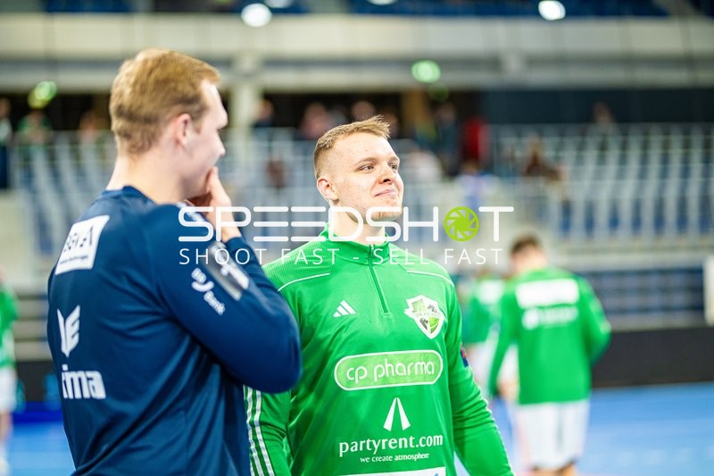 Handball I Herren I Saison 2023-2024 I EHF European League I Hauptrunde I 2. Spieltag I Rhein-Neckar Löwen - TSV Hannover-Burgdorf I 20.02.2024