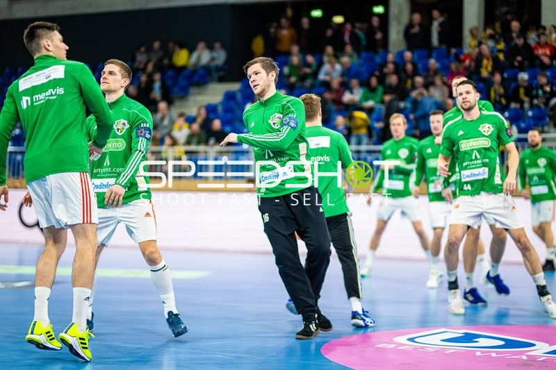Handball I Herren I Saison 2023-2024 I EHF European League I Hauptrunde I 2. Spieltag I Rhein-Neckar Löwen - TSV Hannover-Burgdorf I 20.02.2024