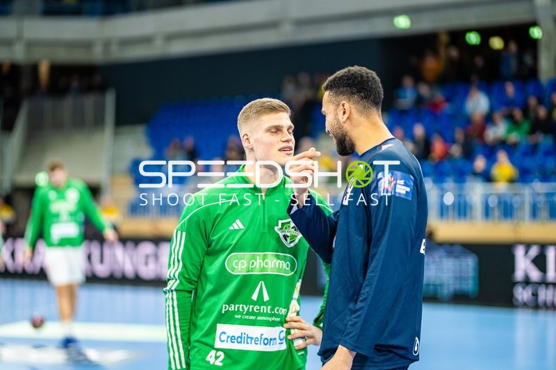 Handball I Herren I Saison 2023-2024 I EHF European League I Hauptrunde I 2. Spieltag I Rhein-Neckar Löwen - TSV Hannover-Burgdorf I 20.02.2024