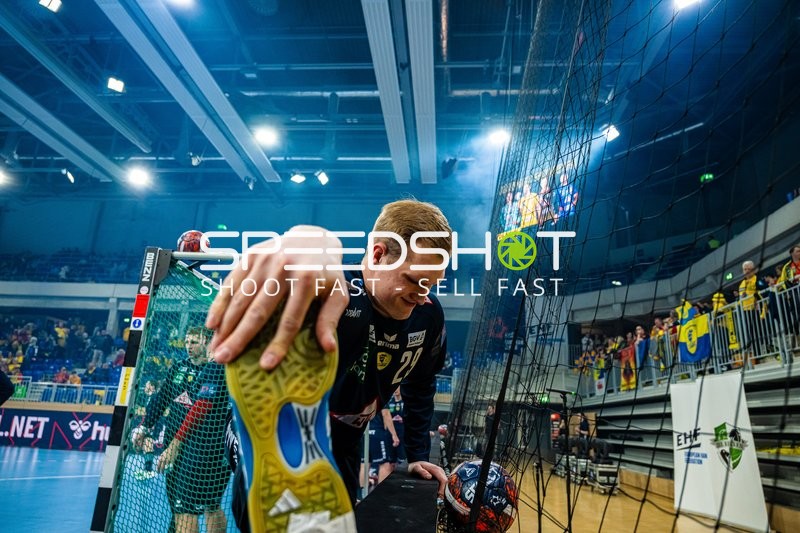 Handball I Herren I Saison 2023-2024 I EHF European League I Hauptrunde I 2. Spieltag I Rhein-Neckar Löwen - TSV Hannover-Burgdorf I 20.02.2024