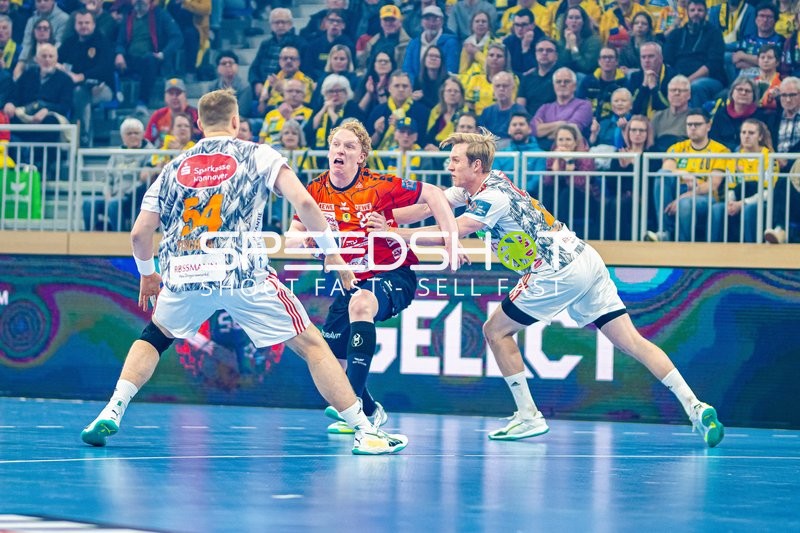 Handball I Herren I Saison 2023-2024 I EHF European League I Hauptrunde I 2. Spieltag I Rhein-Neckar Löwen - TSV Hannover-Burgdorf I 20.02.2024