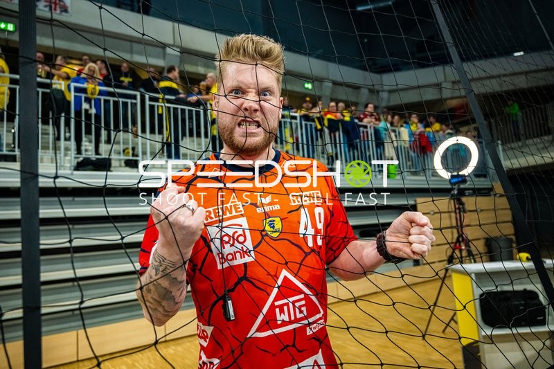 Handball I Herren I Saison 2023-2024 I EHF European League I Hauptrunde I 2. Spieltag I Rhein-Neckar Löwen - TSV Hannover-Burgdorf I 20.02.2024