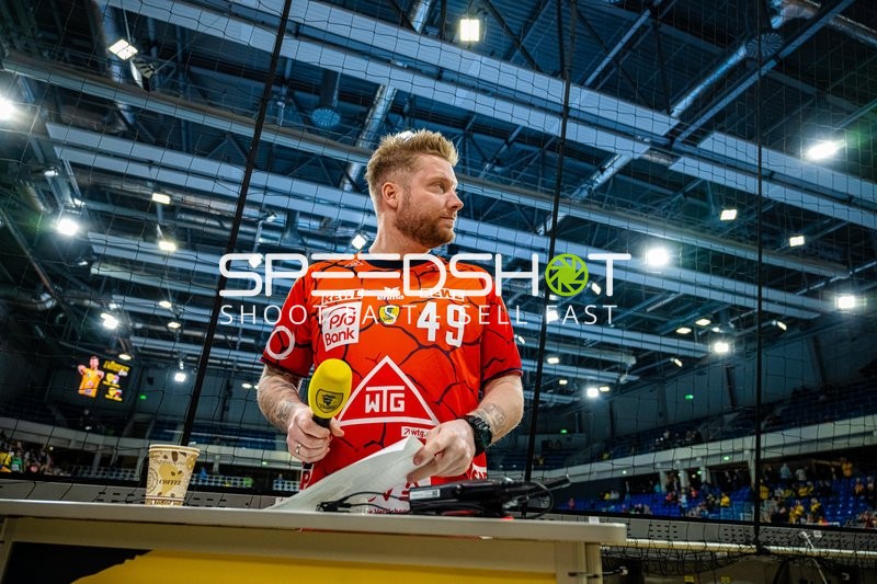 Handball I Herren I Saison 2023-2024 I EHF European League I Hauptrunde I 2. Spieltag I Rhein-Neckar Löwen - TSV Hannover-Burgdorf I 20.02.2024