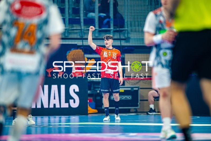 Handball I Herren I Saison 2023-2024 I EHF European League I Hauptrunde I 2. Spieltag I Rhein-Neckar Löwen - TSV Hannover-Burgdorf I 20.02.2024