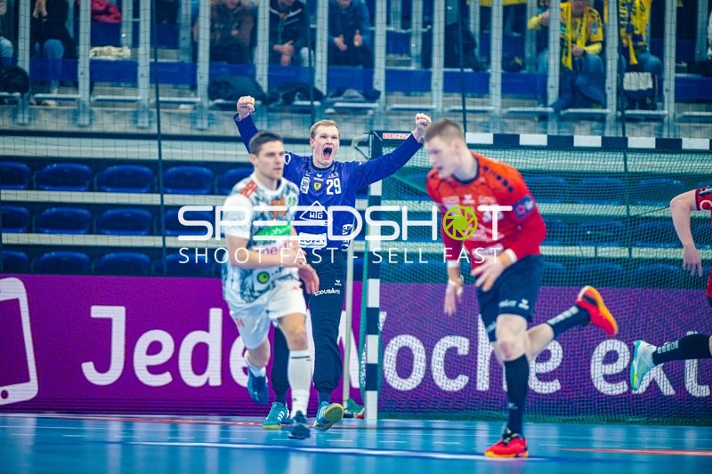 Handball I Herren I Saison 2023-2024 I EHF European League I Hauptrunde I 2. Spieltag I Rhein-Neckar Löwen - TSV Hannover-Burgdorf I 20.02.2024