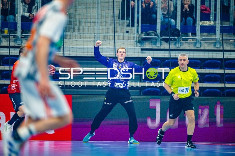 Handball I Herren I Saison 2023-2024 I EHF European League I Hauptrunde I 2. Spieltag I Rhein-Neckar Löwen - TSV Hannover-Burgdorf I 20.02.2024