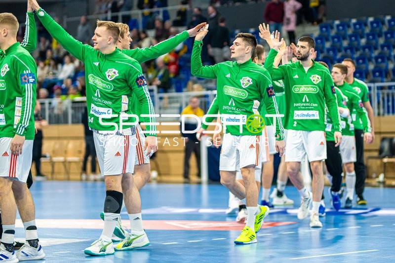Handball I Herren I Saison 2023-2024 I EHF European League I Hauptrunde I 2. Spieltag I Rhein-Neckar Löwen - TSV Hannover-Burgdorf I 20.02.2024