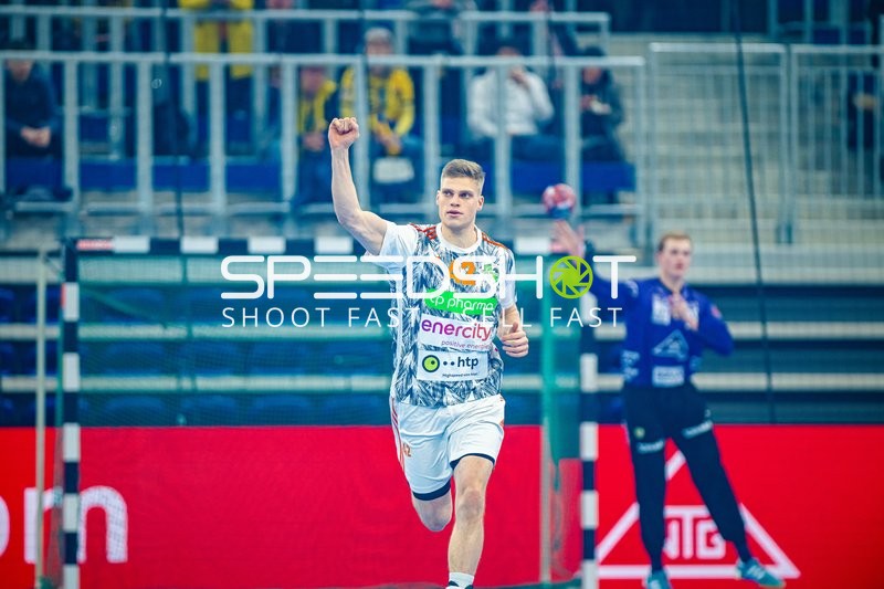 Handball I Herren I Saison 2023-2024 I EHF European League I Hauptrunde I 2. Spieltag I Rhein-Neckar Löwen - TSV Hannover-Burgdorf I 20.02.2024