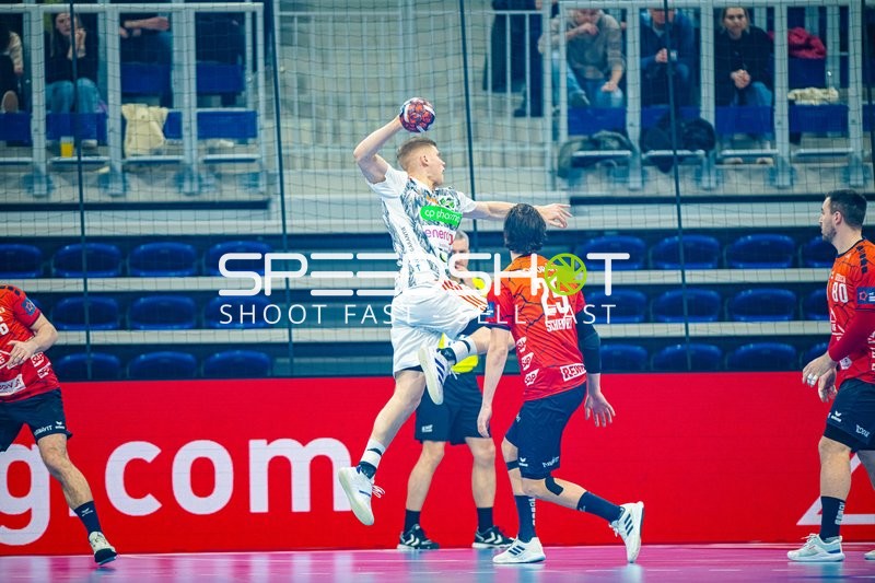 Handball I Herren I Saison 2023-2024 I EHF European League I Hauptrunde I 2. Spieltag I Rhein-Neckar Löwen - TSV Hannover-Burgdorf I 20.02.2024