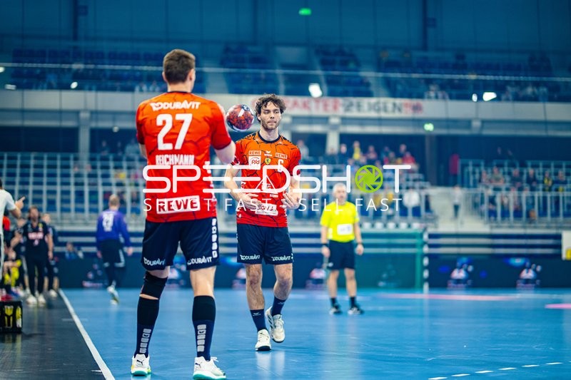 Handball I Herren I Saison 2023-2024 I EHF European League I Hauptrunde I 2. Spieltag I Rhein-Neckar Löwen - TSV Hannover-Burgdorf I 20.02.2024