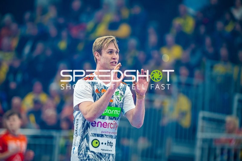 Handball I Herren I Saison 2023-2024 I EHF European League I Hauptrunde I 2. Spieltag I Rhein-Neckar Löwen - TSV Hannover-Burgdorf I 20.02.2024