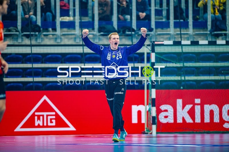 Handball I Herren I Saison 2023-2024 I EHF European League I Hauptrunde I 2. Spieltag I Rhein-Neckar Löwen - TSV Hannover-Burgdorf I 20.02.2024