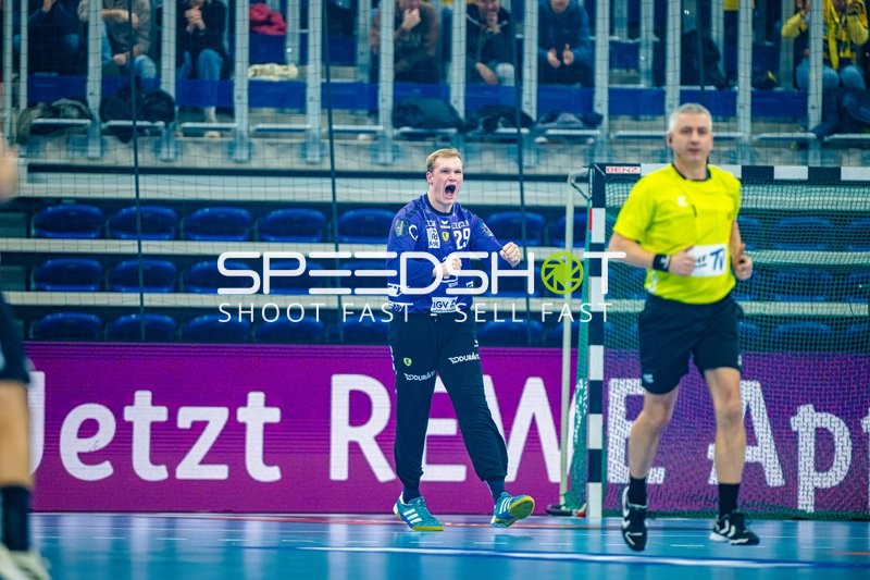 Handball I Herren I Saison 2023-2024 I EHF European League I Hauptrunde I 2. Spieltag I Rhein-Neckar Löwen - TSV Hannover-Burgdorf I 20.02.2024