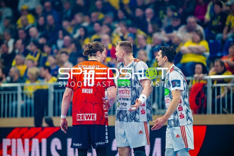 Handball I Herren I Saison 2023-2024 I EHF European League I Hauptrunde I 2. Spieltag I Rhein-Neckar Löwen - TSV Hannover-Burgdorf I 20.02.2024