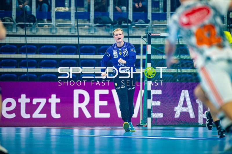 Handball I Herren I Saison 2023-2024 I EHF European League I Hauptrunde I 2. Spieltag I Rhein-Neckar Löwen - TSV Hannover-Burgdorf I 20.02.2024