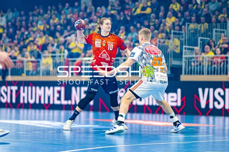 Handball I Herren I Saison 2023-2024 I EHF European League I Hauptrunde I 2. Spieltag I Rhein-Neckar Löwen - TSV Hannover-Burgdorf I 20.02.2024