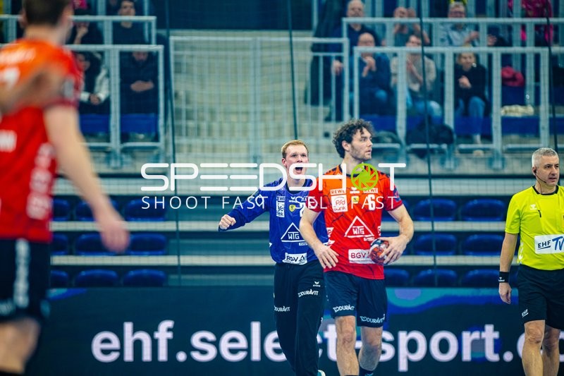 Handball I Herren I Saison 2023-2024 I EHF European League I Hauptrunde I 2. Spieltag I Rhein-Neckar Löwen - TSV Hannover-Burgdorf I 20.02.2024