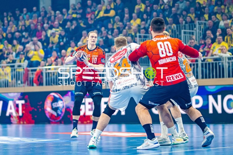 Handball I Herren I Saison 2023-2024 I EHF European League I Hauptrunde I 2. Spieltag I Rhein-Neckar Löwen - TSV Hannover-Burgdorf I 20.02.2024