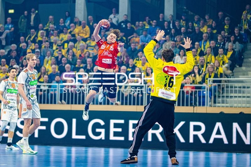 Handball I Herren I Saison 2023-2024 I EHF European League I Hauptrunde I 2. Spieltag I Rhein-Neckar Löwen - TSV Hannover-Burgdorf I 20.02.2024