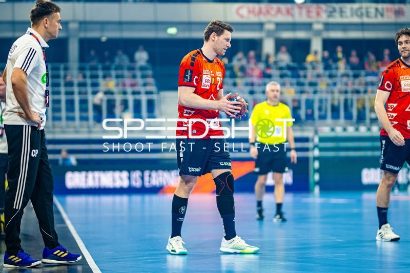 Handball I Herren I Saison 2023-2024 I EHF European League I Hauptrunde I 2. Spieltag I Rhein-Neckar Löwen - TSV Hannover-Burgdorf I 20.02.2024