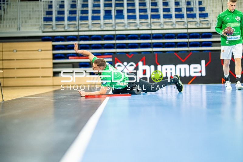 Handball I Herren I Saison 2023-2024 I EHF European League I Hauptrunde I 2. Spieltag I Rhein-Neckar Löwen - TSV Hannover-Burgdorf I 20.02.2024