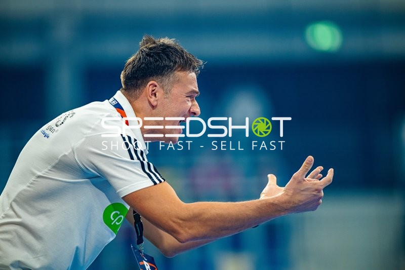 Handball I Herren I Saison 2023-2024 I EHF European League I Hauptrunde I 2. Spieltag I Rhein-Neckar Löwen - TSV Hannover-Burgdorf I 20.02.2024