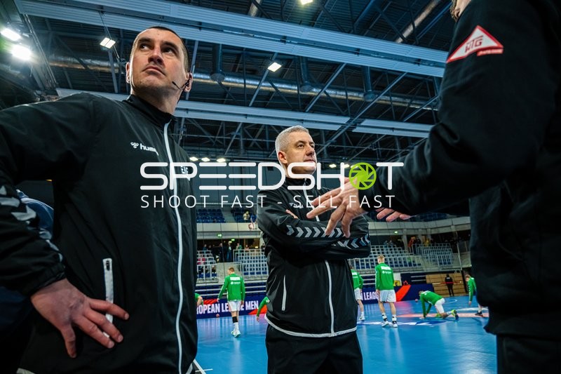 Handball I Herren I Saison 2023-2024 I EHF European League I Hauptrunde I 2. Spieltag I Rhein-Neckar Löwen - TSV Hannover-Burgdorf I 20.02.2024