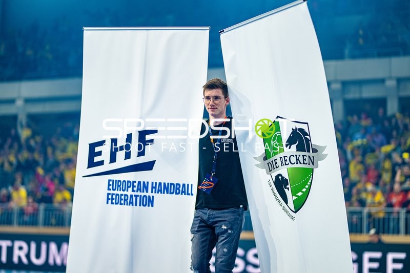 Handball I Herren I Saison 2023-2024 I EHF European League I Hauptrunde I 2. Spieltag I Rhein-Neckar Löwen - TSV Hannover-Burgdorf I 20.02.2024