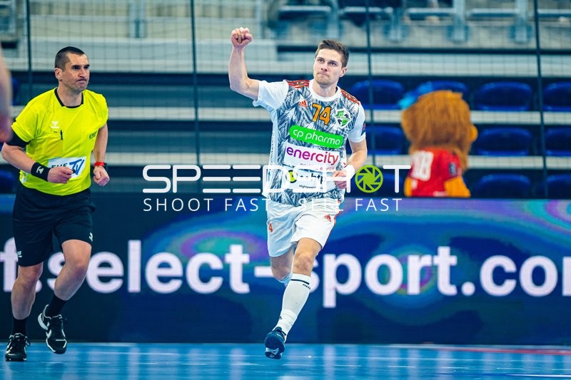 Handball I Herren I Saison 2023-2024 I EHF European League I Hauptrunde I 2. Spieltag I Rhein-Neckar Löwen - TSV Hannover-Burgdorf I 20.02.2024